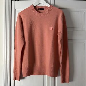 Acne Studios Salmon Wool Crewneck Sweater XS